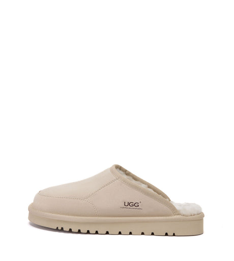 Australian Shepherd UGG Bred Slipper - Sand