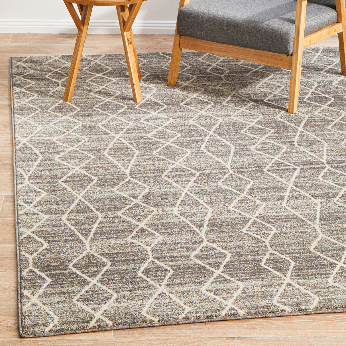 Evoke 257 Silver Rug