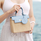 Manihi Handbag - Blue