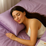 Pure Silk Pillowcase - Single Pack - Lilac
