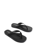 Therapy Undone Black Faux Suede