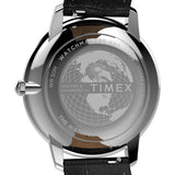 Timex Waterbury Metropolitan Sub-Second 39Mm Leather Strap Watch