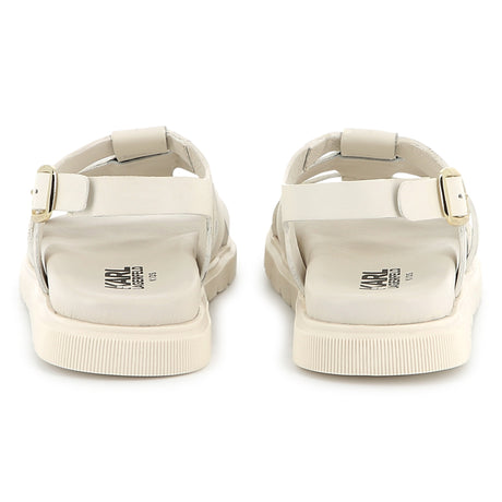 Karl Lagerfeld Girls Cafe Terrase D2 Sandals - White