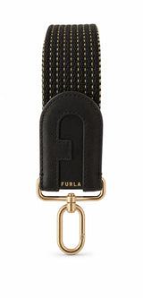 Fiona Shoulder Strap - Nero