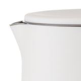 TODO 1.7L Electric Cordless Kettle Stainless Steel SUS304 Inner Jug - Cream