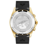 Christophe Duchamp Stratos - Black Dial & 316L Stainless Steel & FKM Rubber Strap