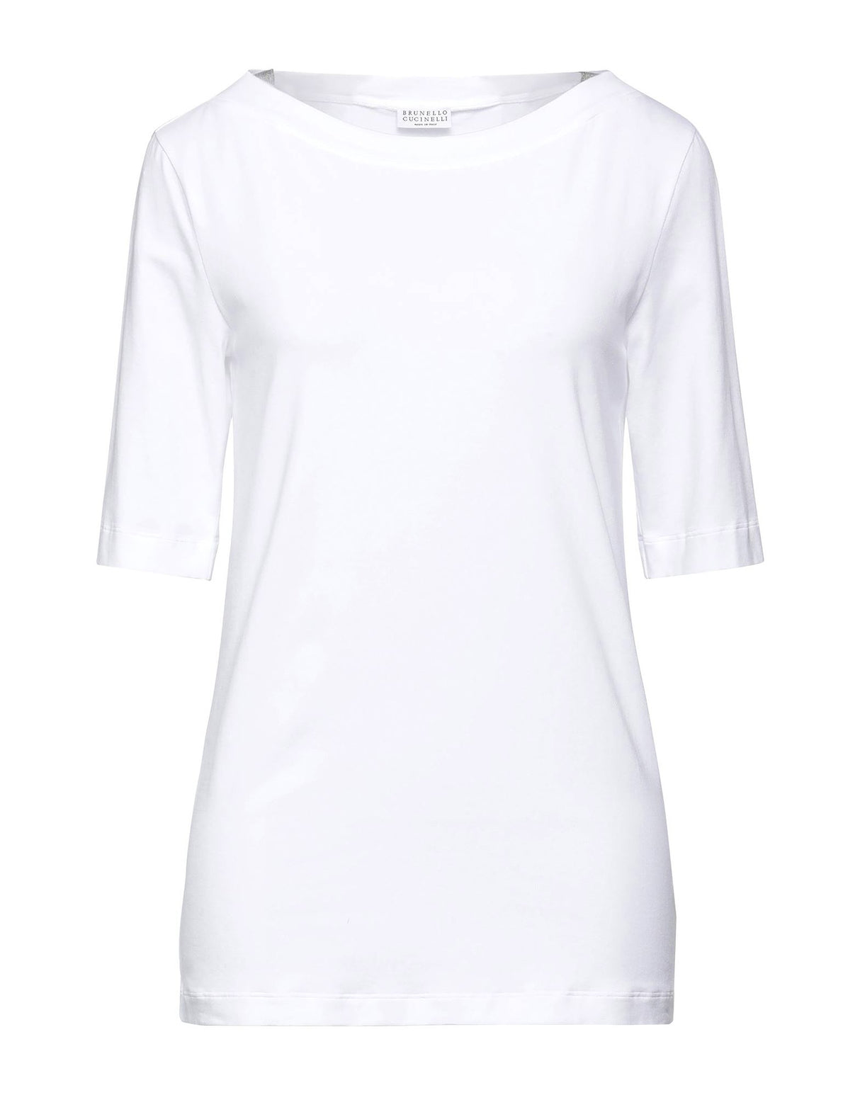 Brunello Cucinelli Womens T-shirt - White