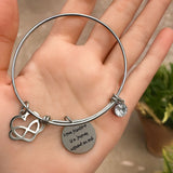 Bullion Gold A True Friendship Inscriptions Adjustable Bracelet