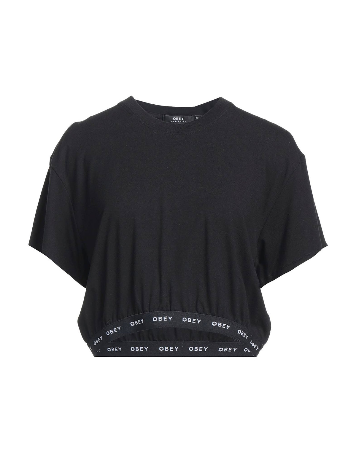 Obey Womens T-shirt - Black