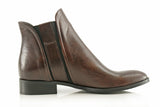 Bosccolo Womens Ankle Boots - Brown