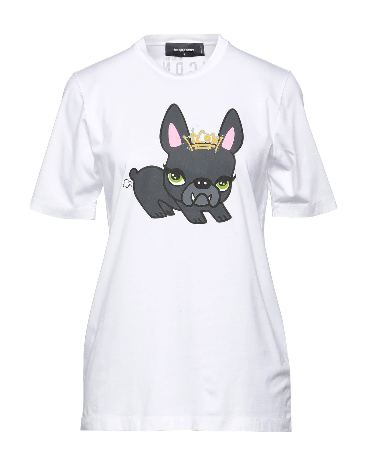 Dsquared2 Womens T-shirt - White