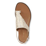 Vionic Ella Sandal - White Leopard