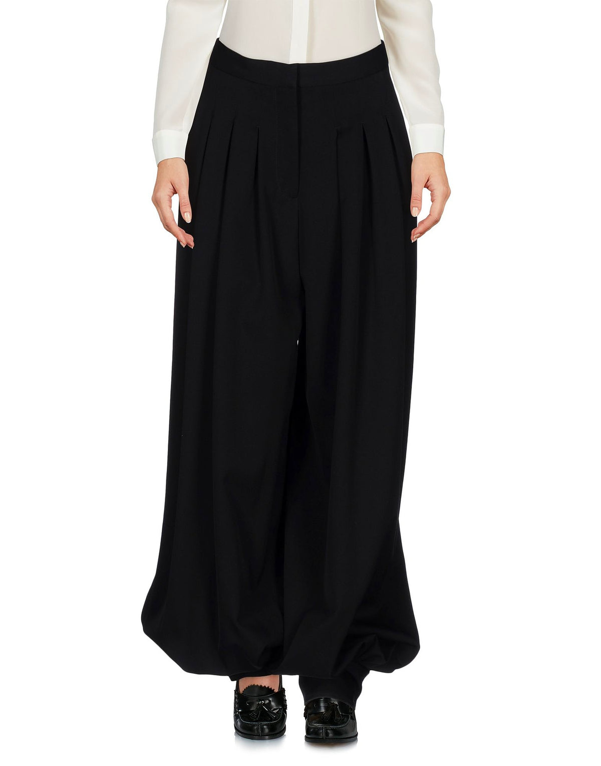 Stella Mccartney Womens Pants - Black
