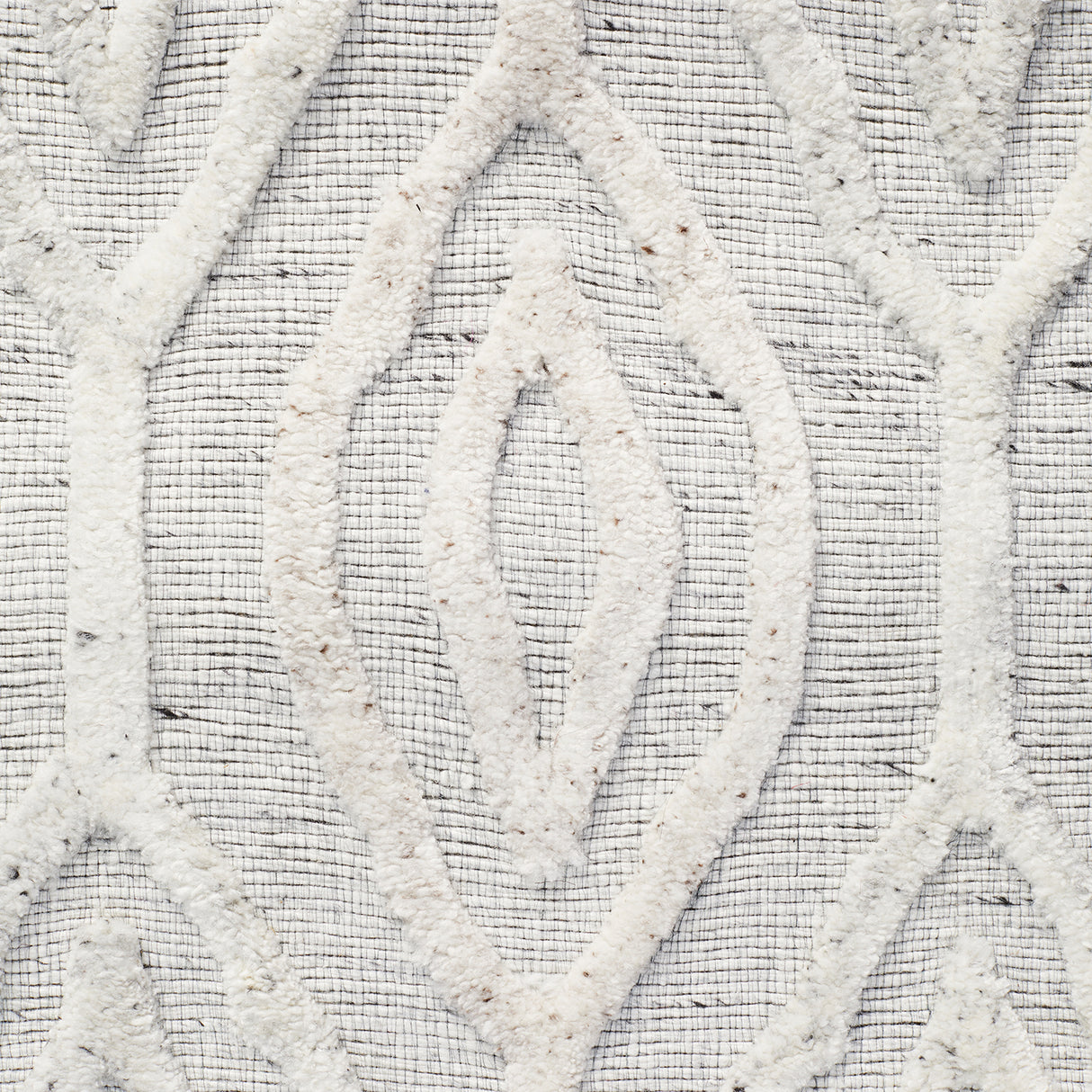 Visions 5050 White Rug