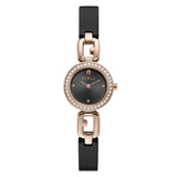 Furla Arco Chain Rose Gold Tone & Black