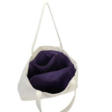 BAMEI Lightweight Tencel & Recycled Nylon Tote Bag - Ivory