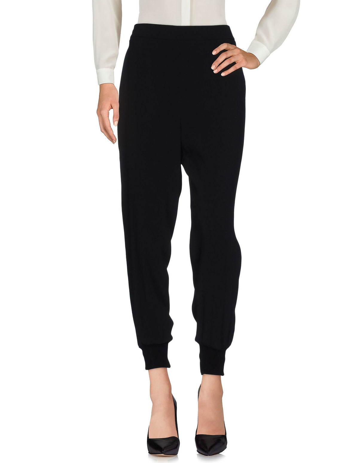 Stella Mccartney Womens Pants - Black