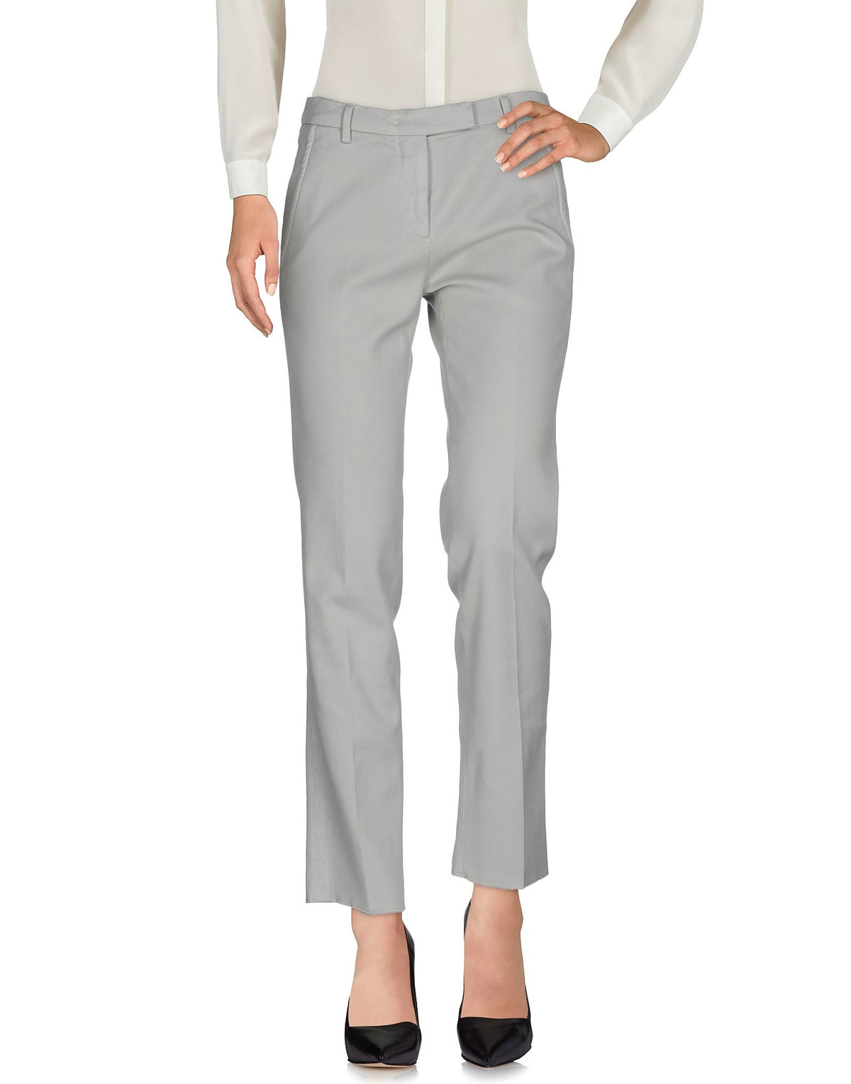Incotex Womens Pants - Grey