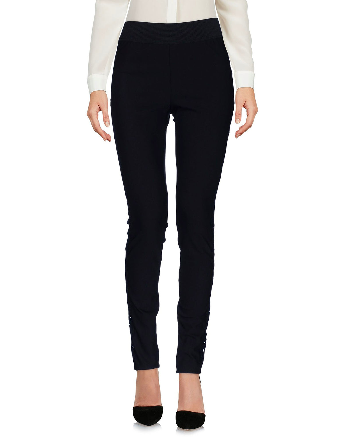 Stella Mccartney Womens Pants - Black