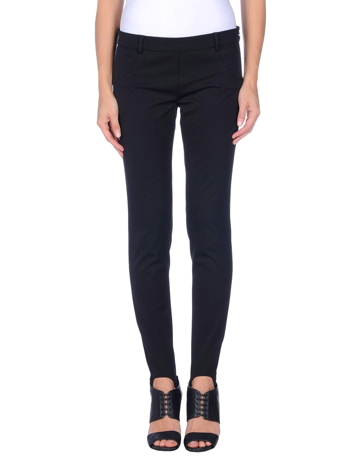 Pinko Womens Pants - Black