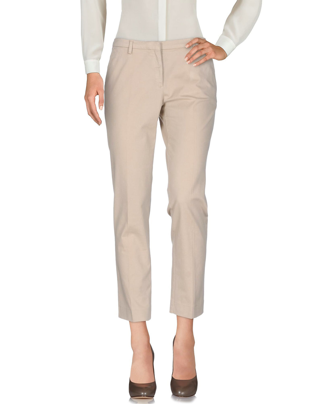 True Royal Womens Pants - Beige