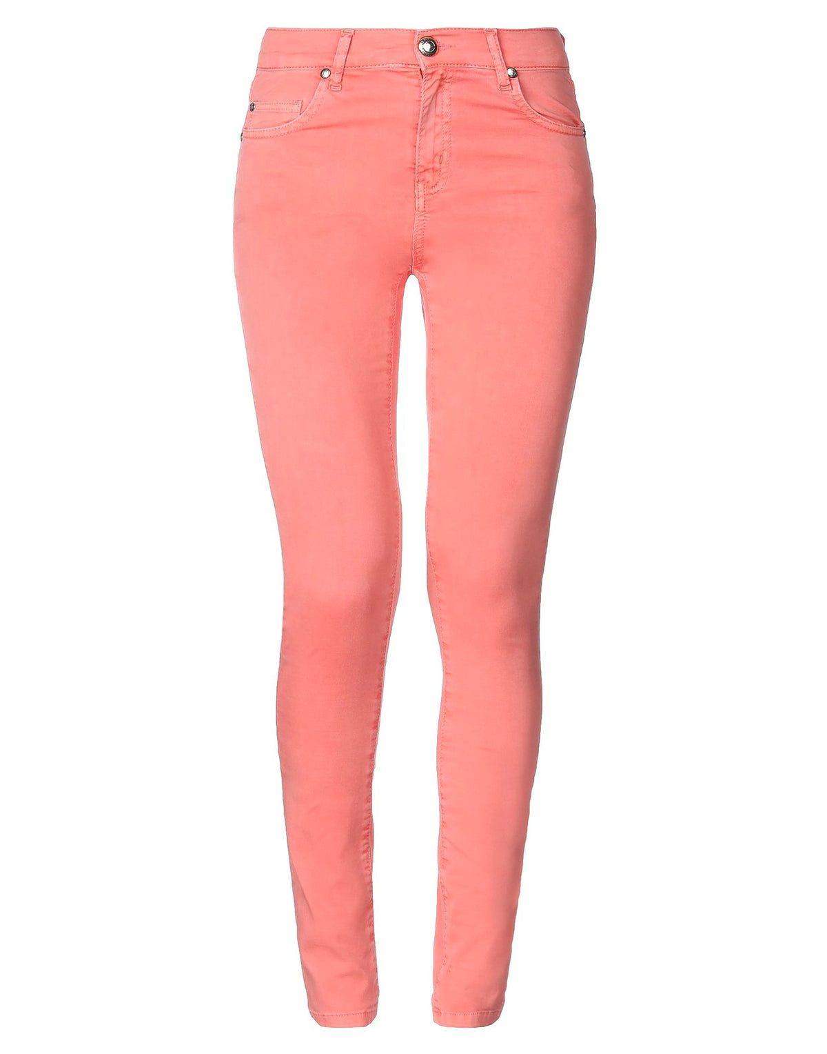 Love Moschino Womens Pants - Salmon pink