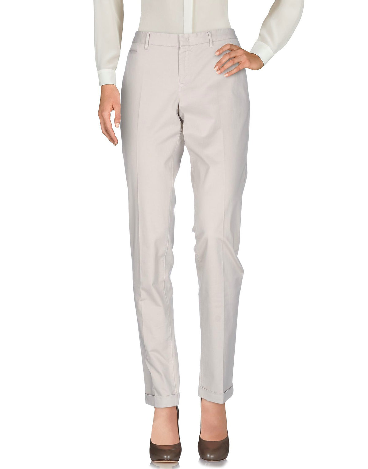 Pt Torino Womens Pants - Beige