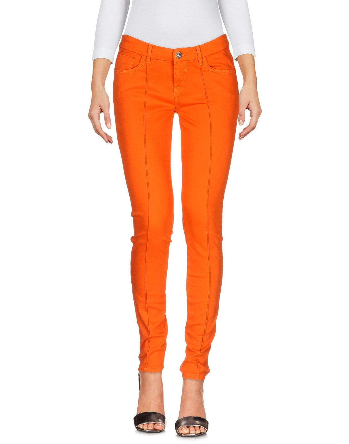 Brian Dales Womens Jeans - Orange
