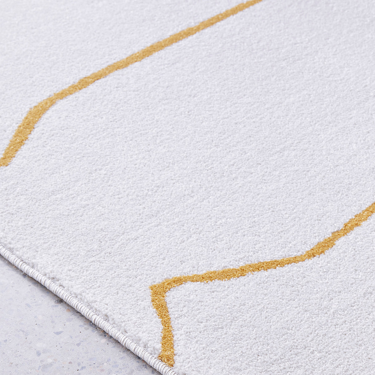 Paradise Ivy Gold Rug