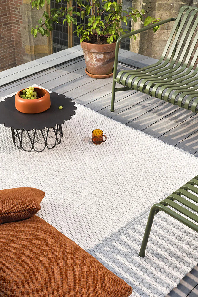 Brink & Campman Lace White Sand Outdoor 497009 Rug