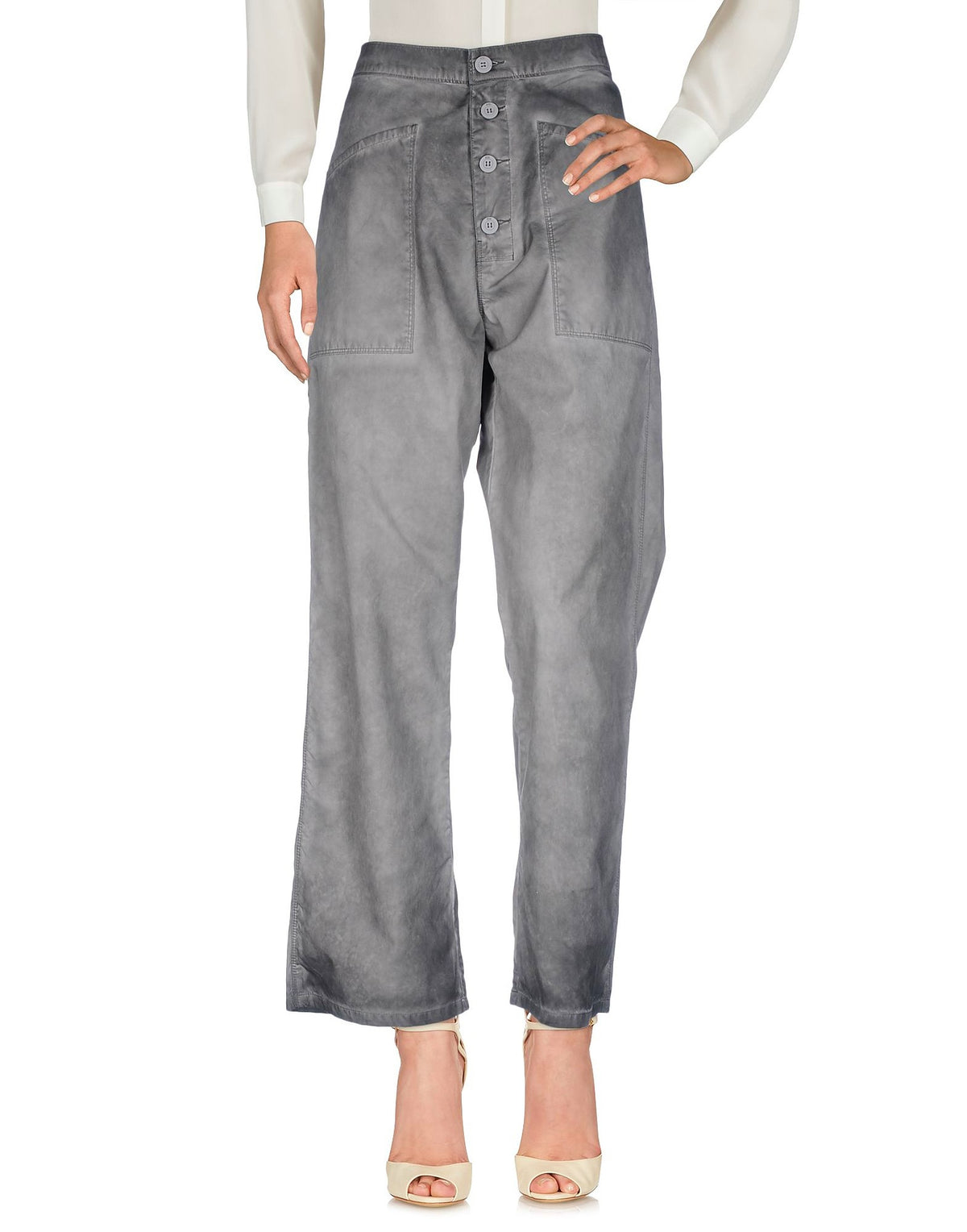 Rta Womens Pants - Lead