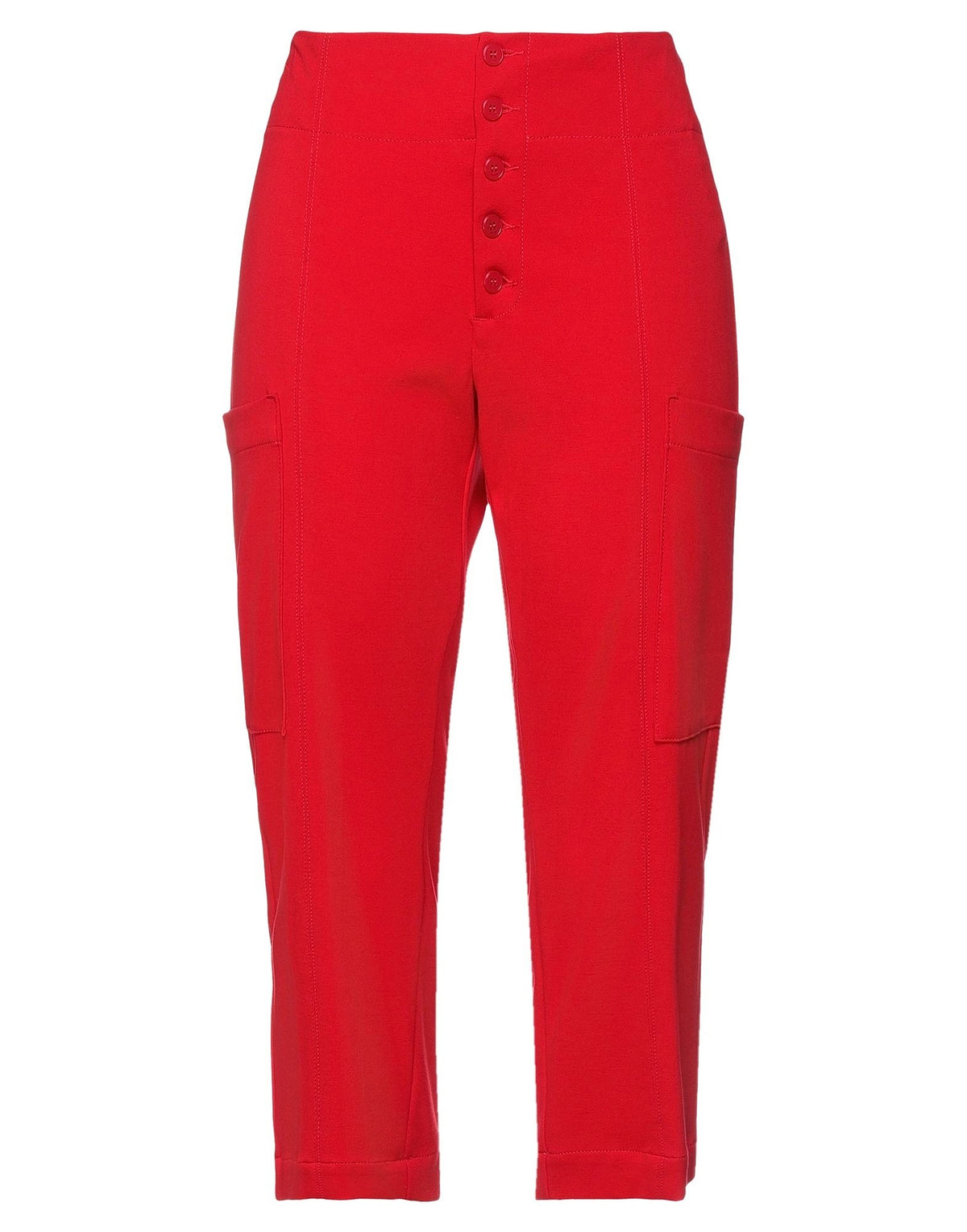 Dondup Womens Pants - Red