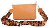 Bosccolo Shoulder Bag Design Strap - Ginger