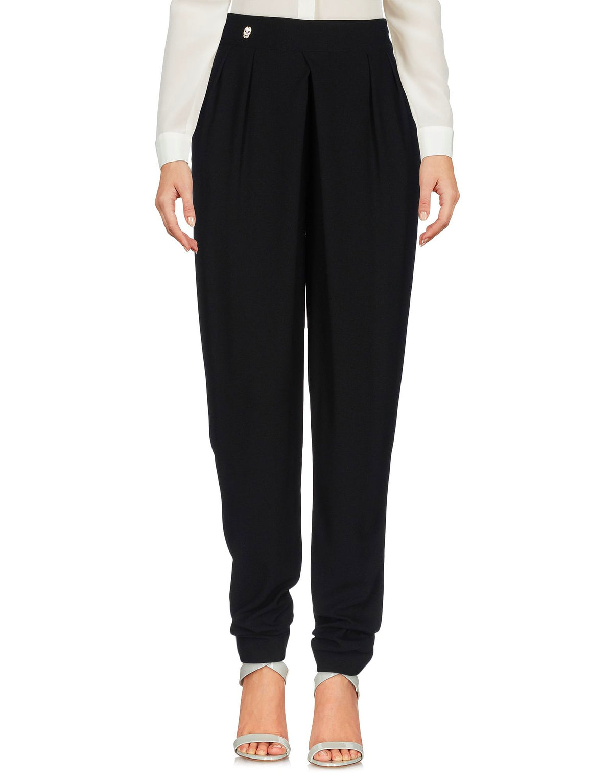 Philipp Plein Womens Pants - Black