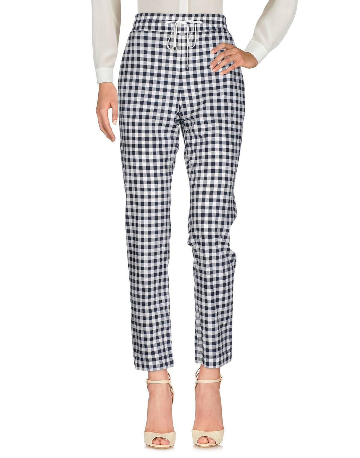 Dondup Womens Pants - Black