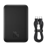 Baseus Magnetic Mini Air Wireless Fast Charge Power Bank 6000mAh 20W - Black