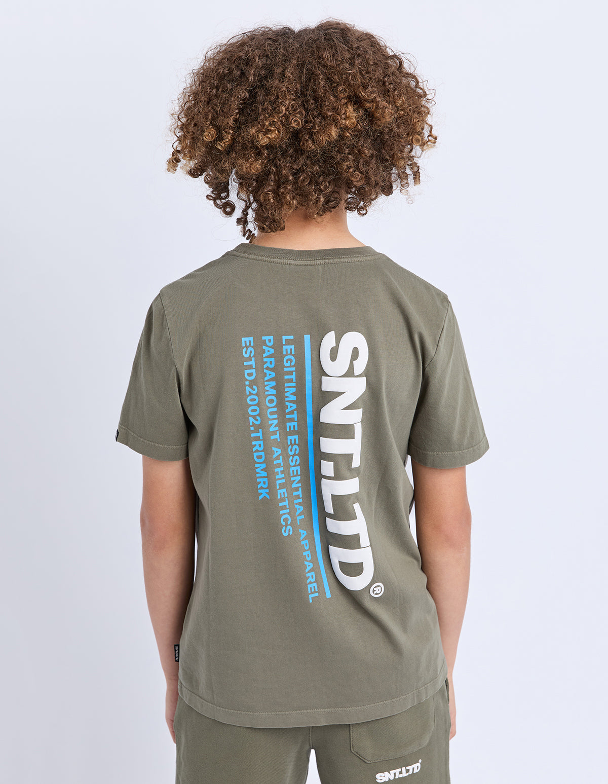 St Goliath Boys Podium Fleece Short - Khaki