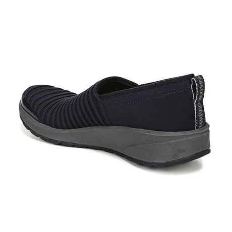 Bzees Glee Slip-On Casual Sneaker - Navy