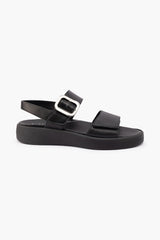 Klouds Isla Black Embossed