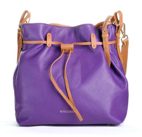 Bosccolo Drawstring Bag - Purple