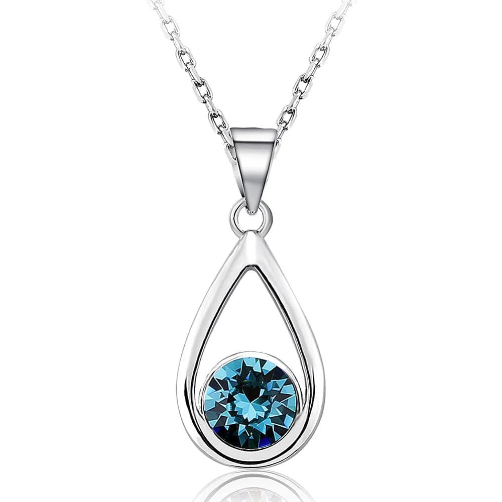 Krystal Couture Morning Dew Necklace Embellished with SWAROVSKI Crystals