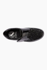 G Comfort Women's P 8223 Black Patent Stretch
