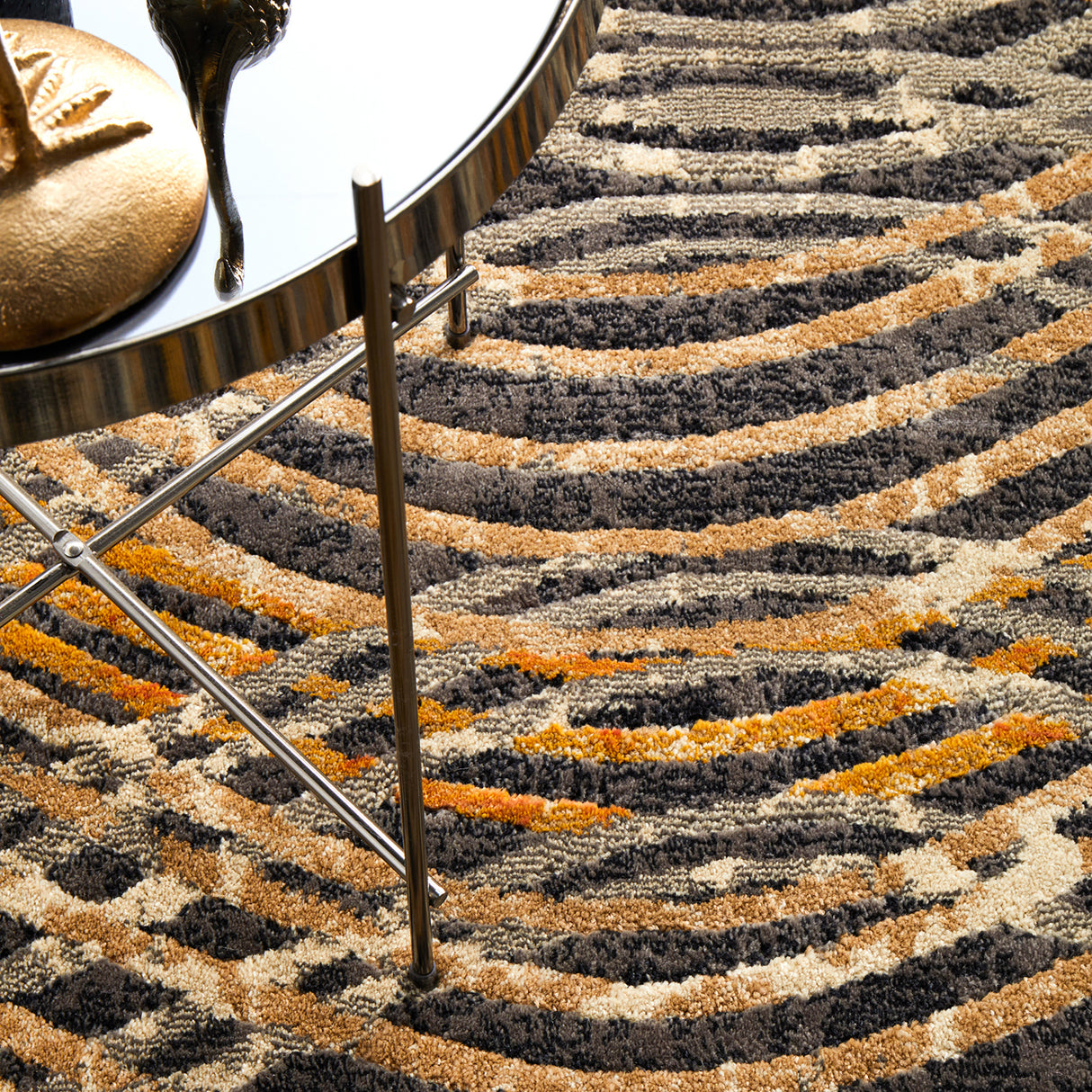 Dream Scape 852 Charcoal Rug