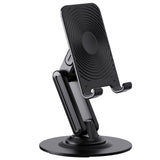 TODO 4 - 12" Mobile Phone Stand Mount Tablet Holder - Black