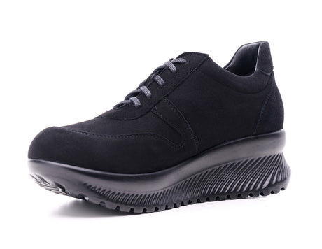 Bosccolo Womens Sneakers - Black