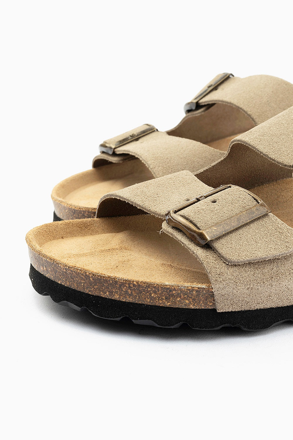 Silver Lining Hawaii Apure Mens Taupe Suede
