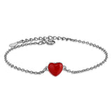 Veronica Heart Bracelet