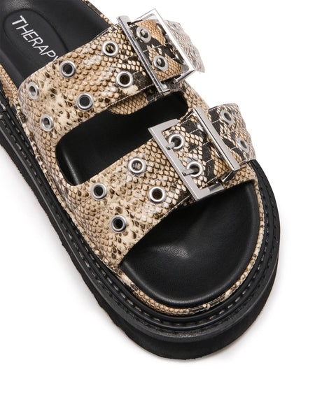 Therapy Origin Black/White Snake PU