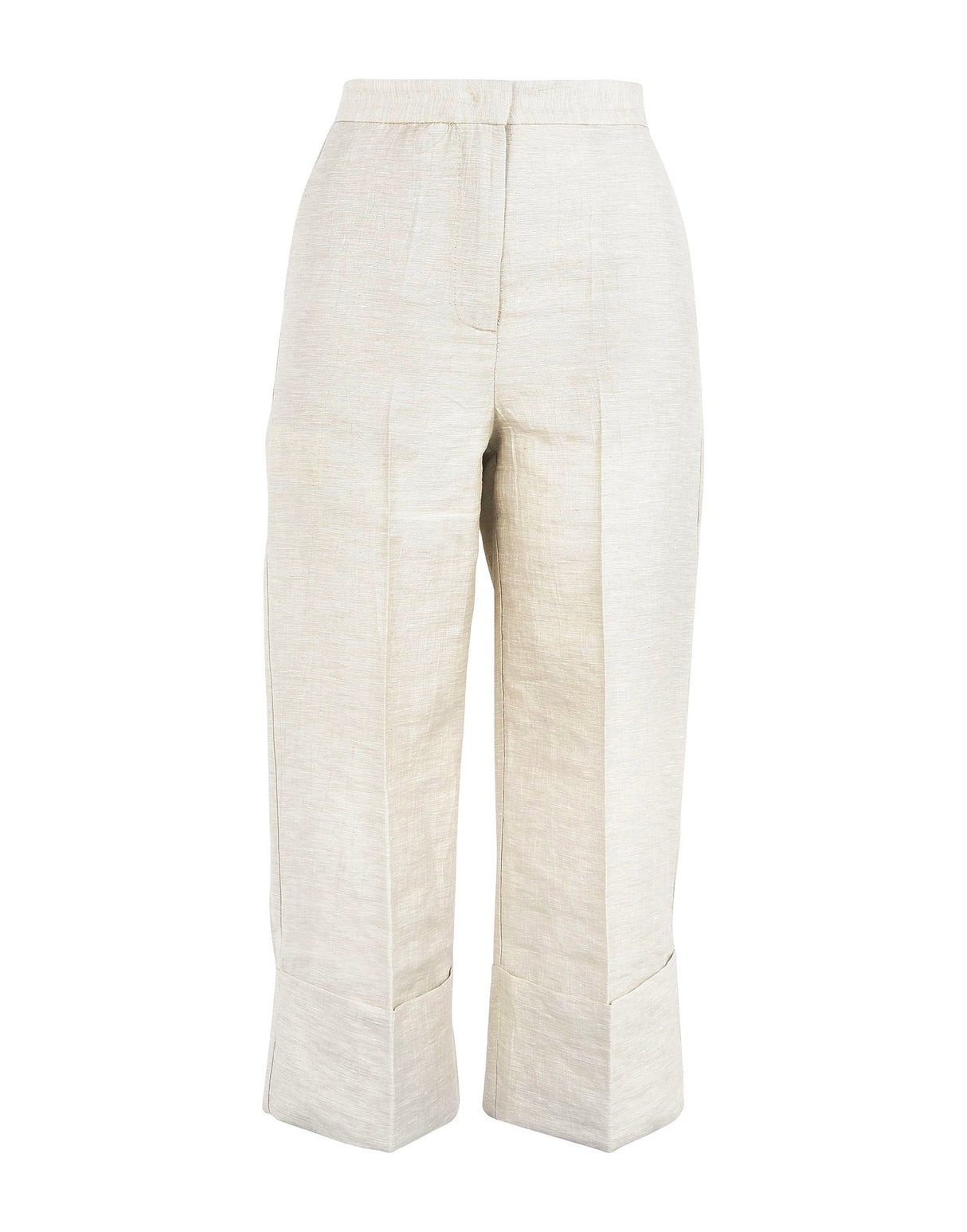 8 By Yoox Womens Pants - Beige