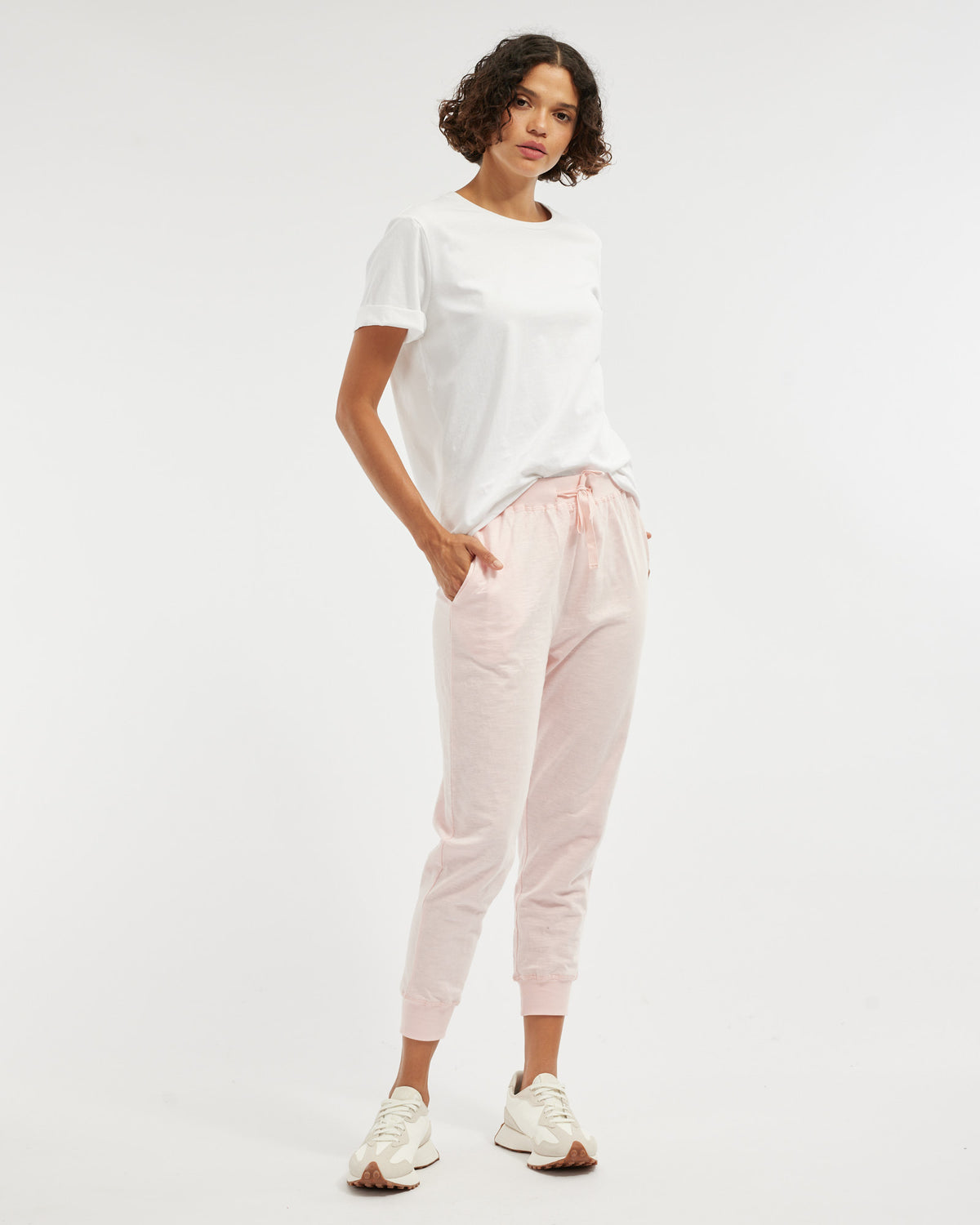Amelius Kieran Cropped Jogger - Blossom